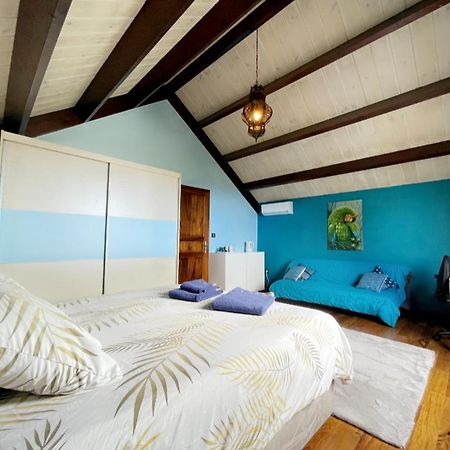 Chambre "Bleu Ocean" Villa Hermes Saint Pierre Exteriér fotografie