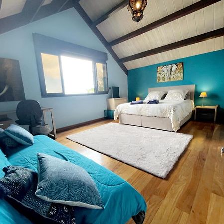 Chambre "Bleu Ocean" Villa Hermes Saint Pierre Exteriér fotografie