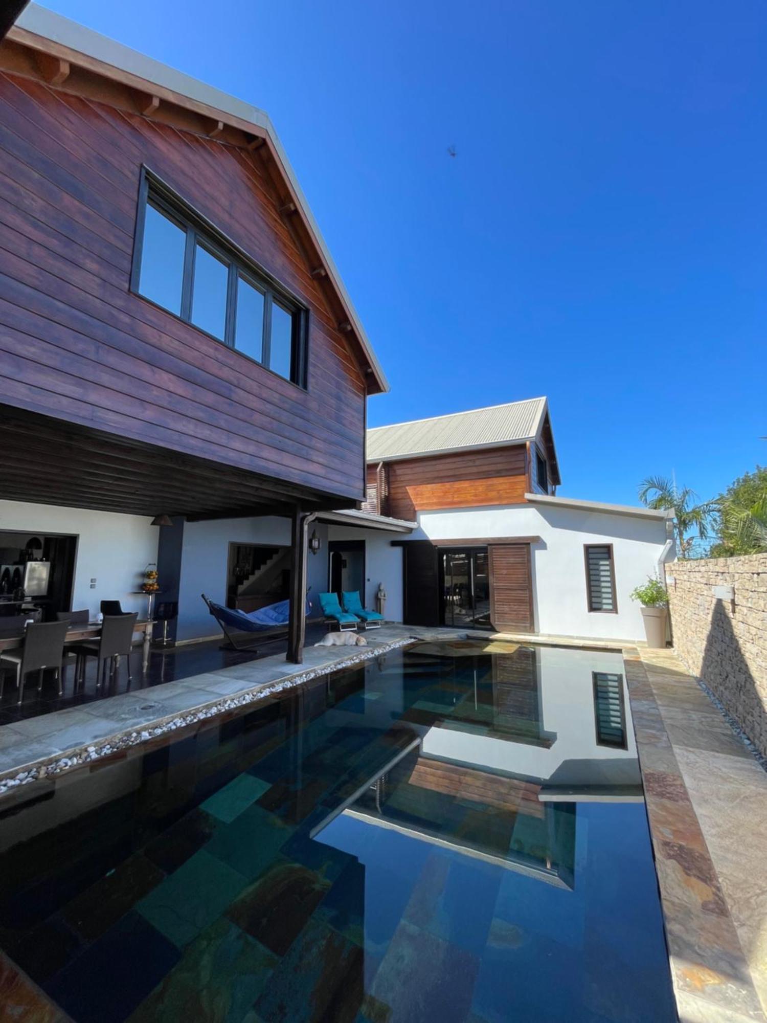 Chambre "Bleu Ocean" Villa Hermes Saint Pierre Exteriér fotografie